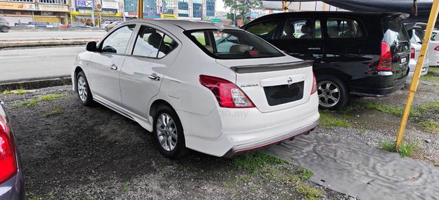2013 Nissan ALMERA 1.5 IMPUL Auto - 2