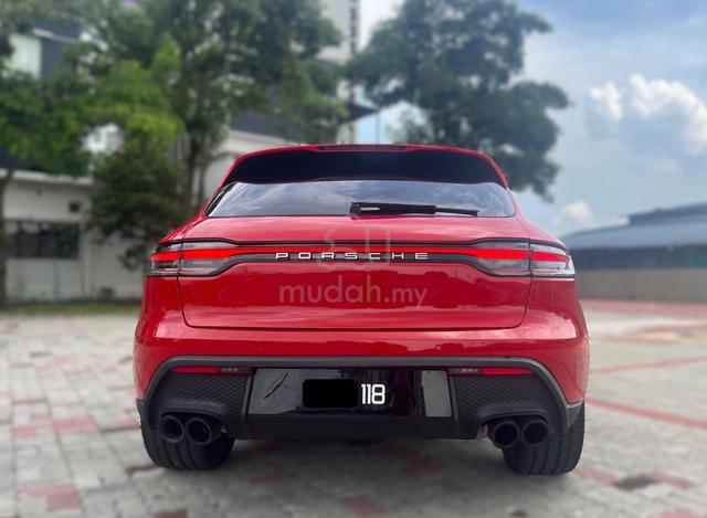 2016 Porsche MACAN 3.0 S FULLY CONVERT 2022 MODEL - 4