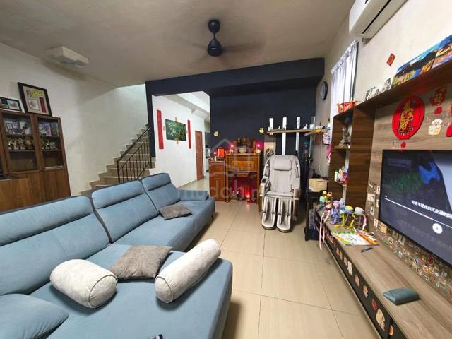 Bestari Indah, Ulu Tiram 2-storey terrace corner renovated 1