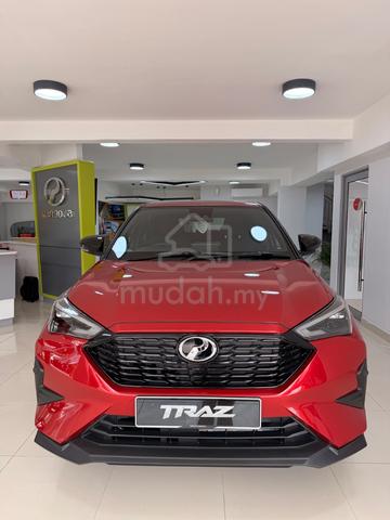 Kereta RAYA 2026 Perodua TRAZ 1.5 X (A) - 1