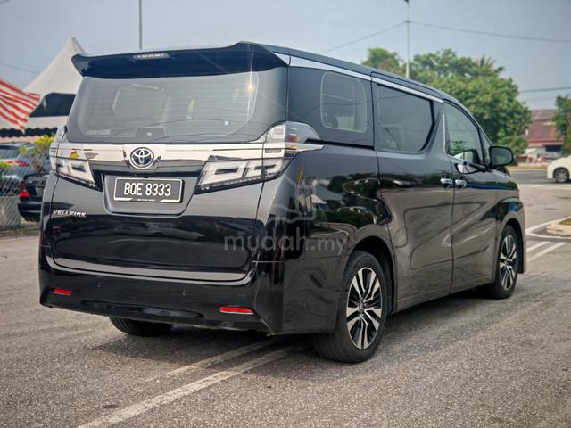 2020 Toyota VELLFIRE 2.5 Z DBA-AGH30W (A) - 2