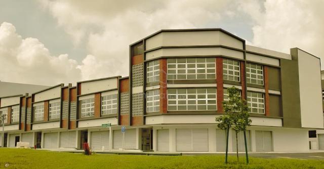Temu 2 New Shoplot Available For Rent Now ! Denai Alam Shah Alam 1