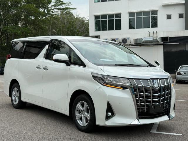 2023 Toyota ALPHARD 2.5 X SPEC 8STR 2PD 121K KM - 1