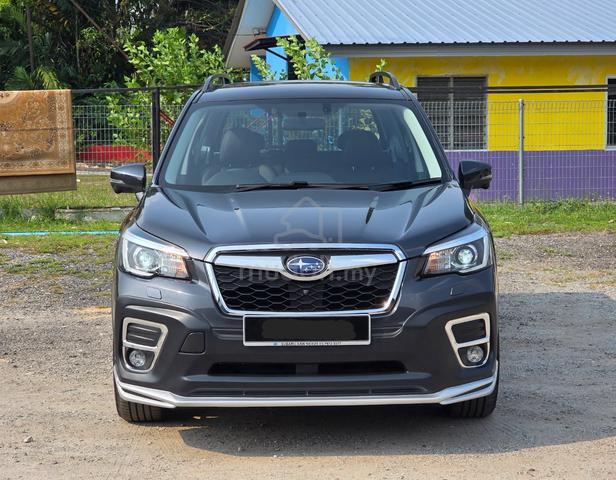 Real Year 2020/21 Subaru Forester 2.0 I.L CBU - 2