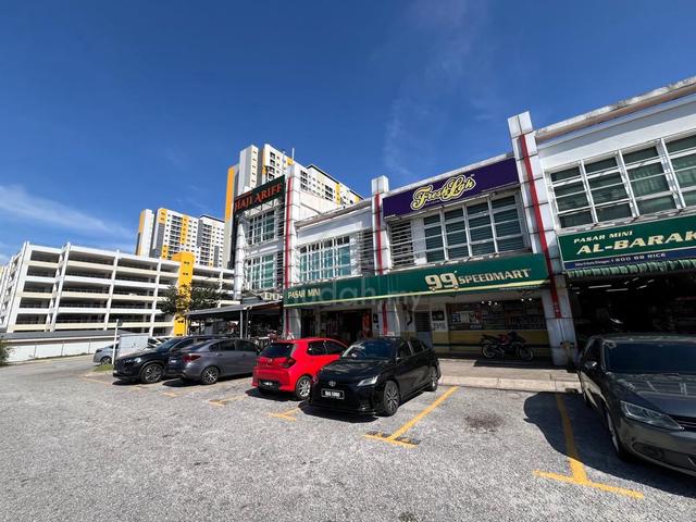 2 Storey Shop U12 Cahaya Alam 1