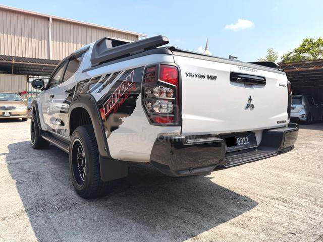 2021 Mitsubishi TRITON 2.4 VGT ATHLETE (A) WARRATY - 4