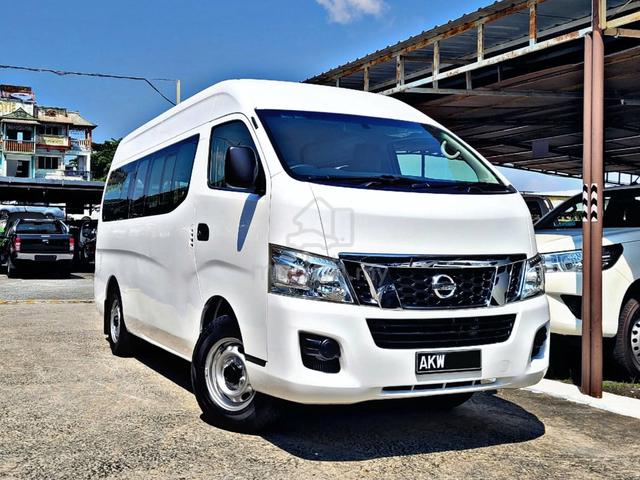 2017 Nissan URVAN 2.5 NV 350 HIGH ROOF LOW MILEAGE - 3