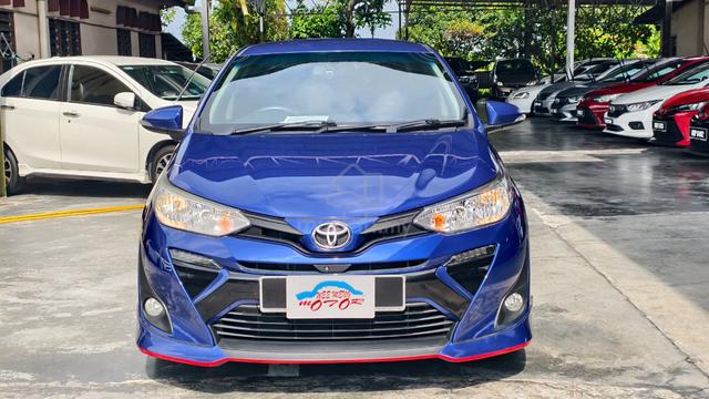 2019 Toyota VIOS 1.5 E JERUNG FACELIFT NCP151 TRD - 5