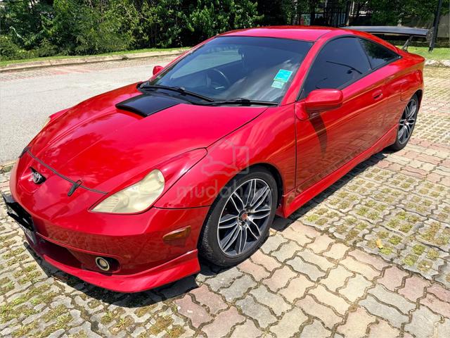 2000 Toyota CELICA 1.8 VVTI-L (M) - 5