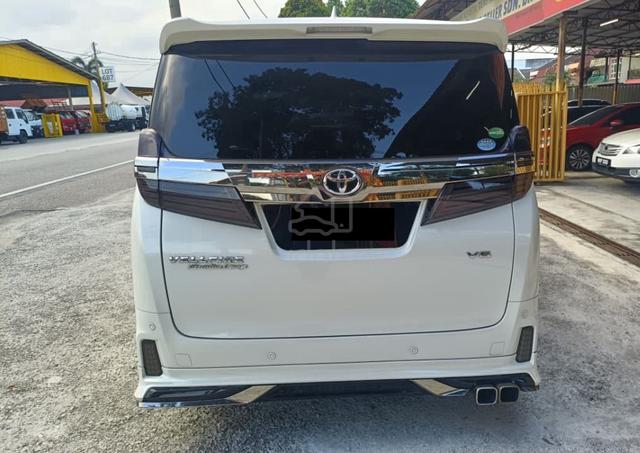 2016 Toyota VELLFIRE 3.5 EXECUTIVE LOUNGE (A) - 4