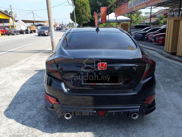 2017 Honda CIVIC 1.8 S i-VTEC (LOAN KEDAI/BANK/CD) - 4