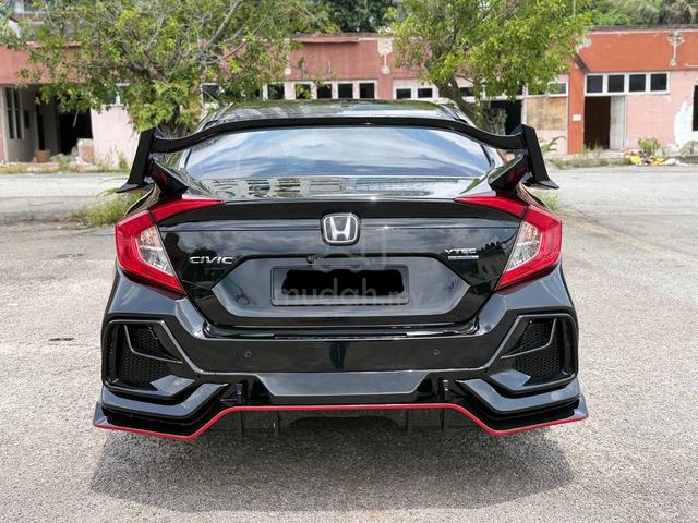 2018 Honda CIVIC 1.5 TC-PREMIUM ONE OWNER - 4