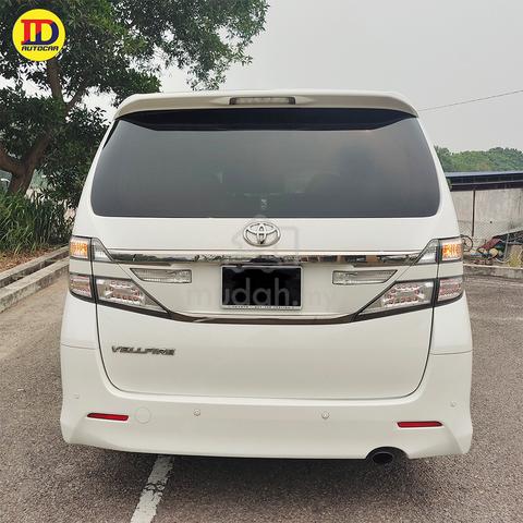 2013 Toyota VELLFIRE 2.4 Z ANH20W FACELIFT (A) - 3