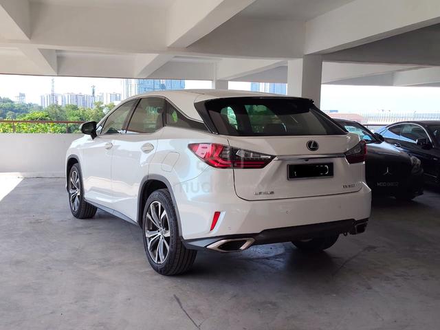 2018 Lexus RX300 2.0 LUXURY (A) - 4