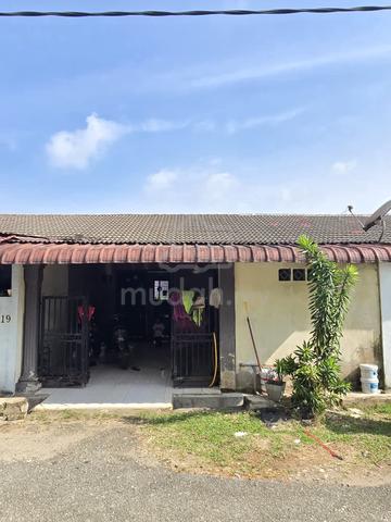 Rumah teres kos rendah di Taman Impian 1