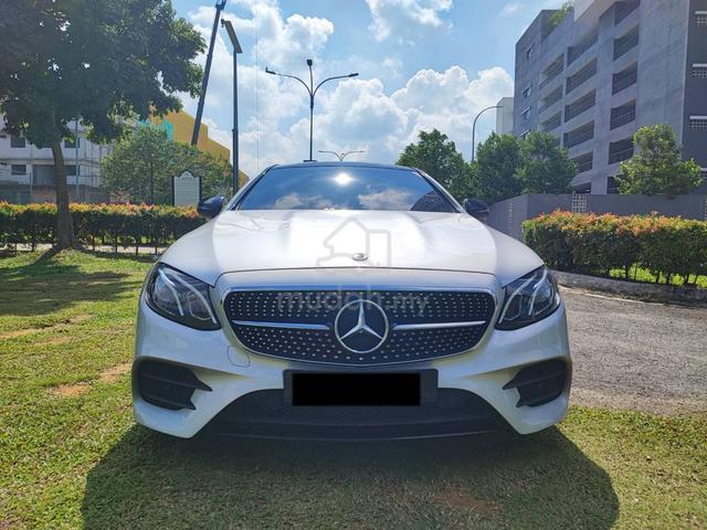 2018 Mercedes Benz E-CLASS 2.0 300 COUPE AMG LINE - 3