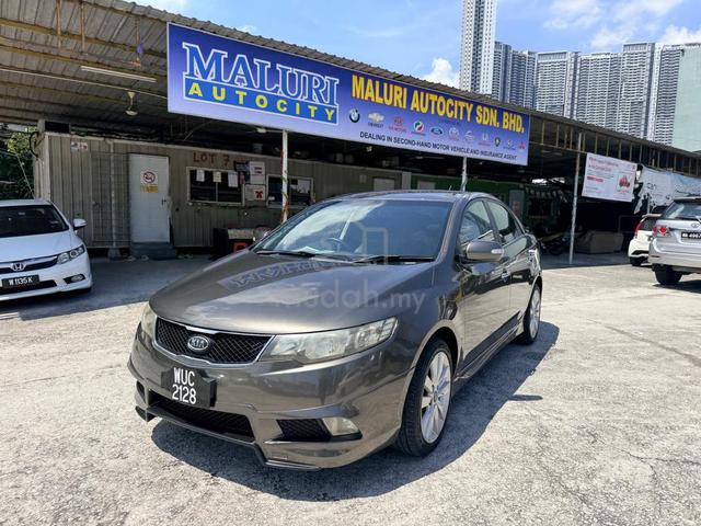 2010 Kia FORTE 1.6 SX (A) KEYLESS MODEL - 1