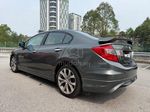 2014 LOAN KEDAI Honda CIVIC 2.0 NAVI (A) MUKA 1000 - 4