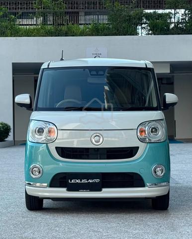 2021 Daihatsu MOVE 660cc CANBUS (A) POWER DOORS - 3