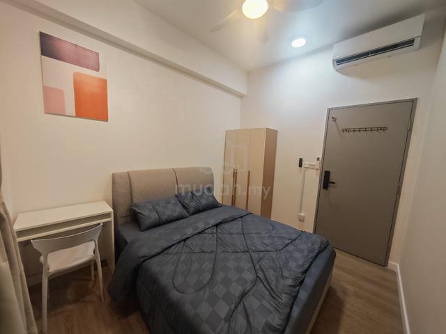 Skyiine Pudu Condo Female Unit Furnished For Rent Next to LRT Pudu 1