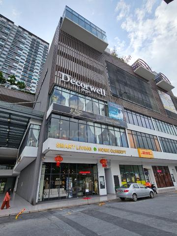 3 Storey Kiara Plaza Shop ,semenyih ,facing main road - Commercial ...