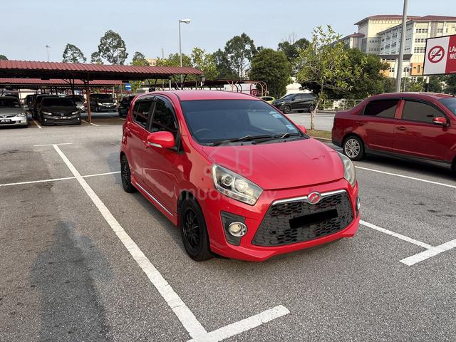 2014 Perodua AXIA 1.0 AV MY14 B200 (A) - 1