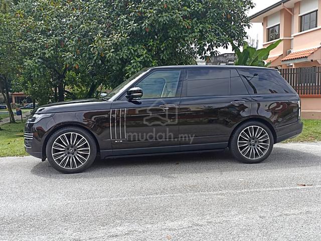 2018 RANGE ROVER VOGUE 5.0 S/C Autobiography LWB - 2