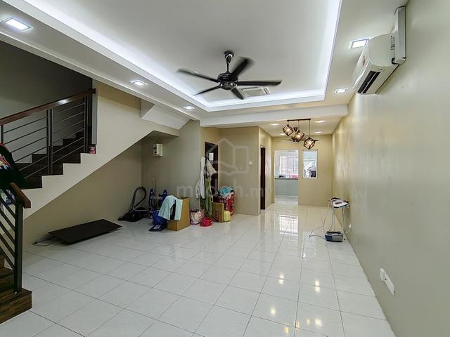 TERMURAH EXTENDED KITCHEN 2 Storey TMN Desiran Bayu Puchong 1