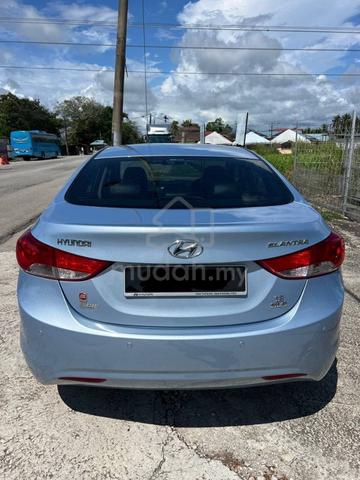 2012 Hyundai ELANTRA 1.8 PREMIUM (A) - 4