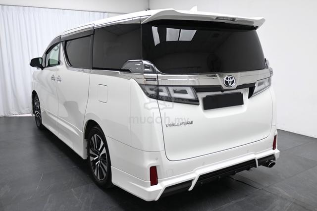 2018 Toyota VELLFIRE 2.5 ZG (A) P/BOOT SUNROOF - 4
