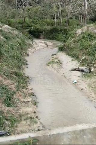 Tanah 1 Ekar Tepi Sungai Ada Akses Jalan 4