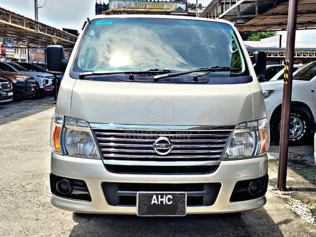Nissan URVAN 3.0D WINDOW VAN VIP SEATS 14 SEATERS - 3