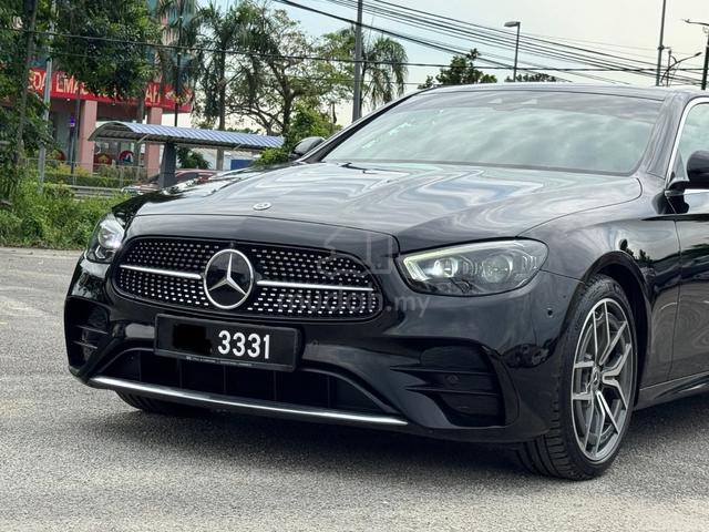 2021 Mercedes Benz E300 AMG (CKD) 2.0 mile 59k km - 5