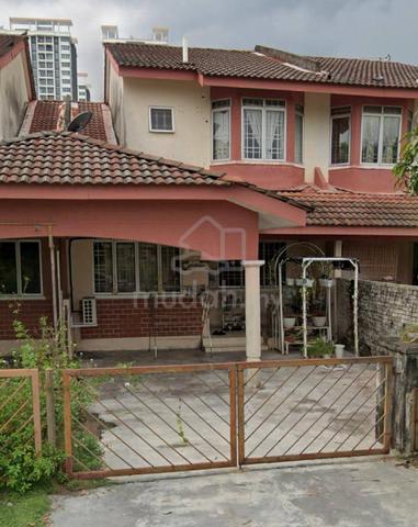 Open Facing Freehold Teres 2 Tingkat Bandar Meru Raya Ipoh For Sale 1