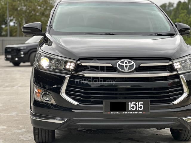 2018 Toyota INNOVA 2.0 X TGN140R (A) 1 YEAR WARRAN - 2