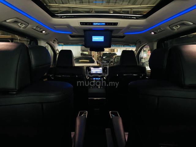 TOYOTA ALPHARD 3.5 FACELIFT 40 model 2016 - 5