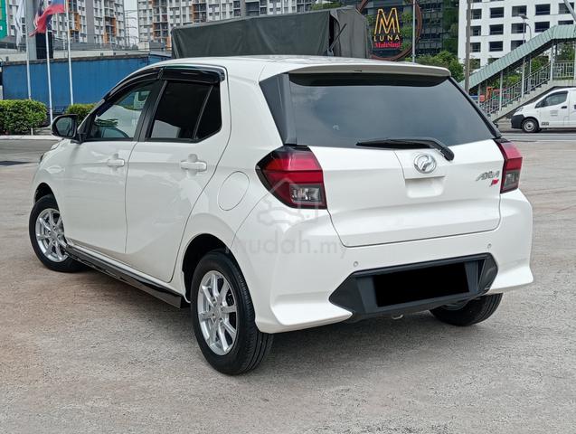 Perodua AXIA 1.0 AV (A) UNDER WARRANTY -FULL LOAN - 4