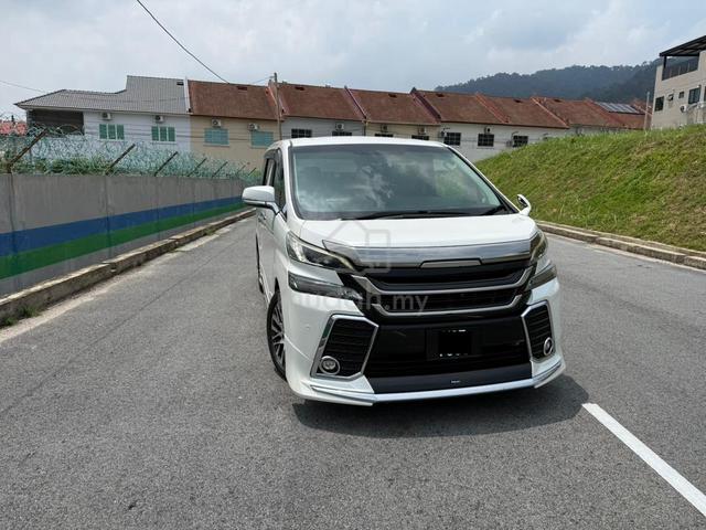 2015 Toyota VELLFIRE 2.5 Z G-EDITION AGH30W (A) - 1