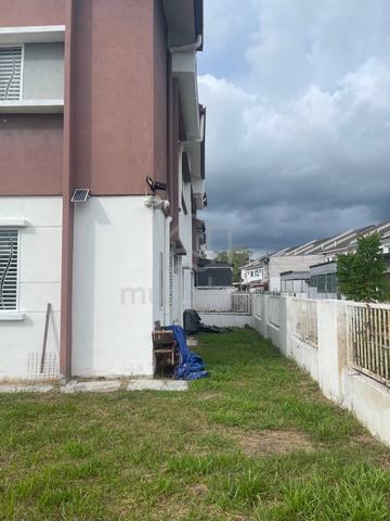 Corner unit,semid 2 storey terrace for sale,near PKNS 4