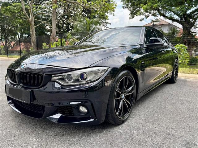 BMW 430i Gran Coupe full loan immaculate condition - 1