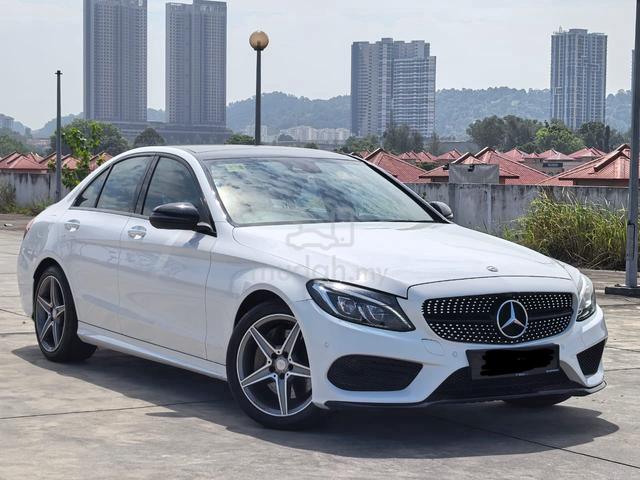 2016 Mercedes Benz C250 AMG LINE (CKD) 2.0 (A) - 2