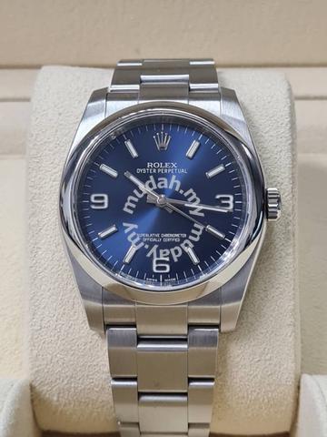 Rolex Oyster Perpetual 116000 Blue 