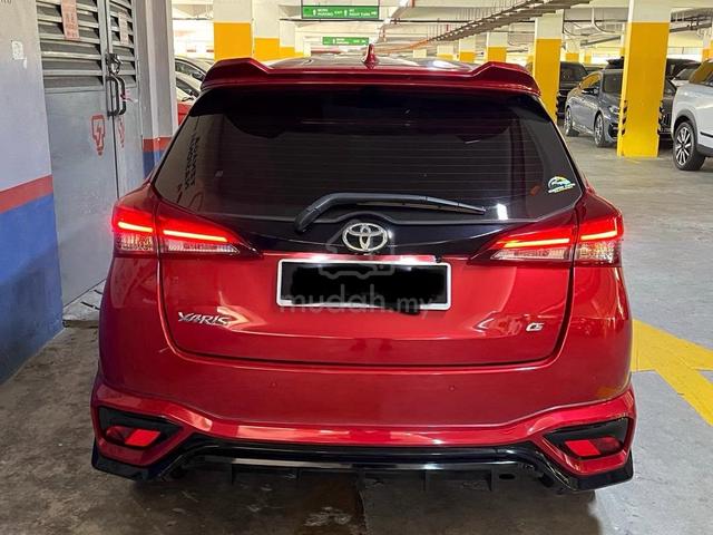 2024 Toyota YARIS 1.5 G (FULL SERVICE TOYOTA) - 4
