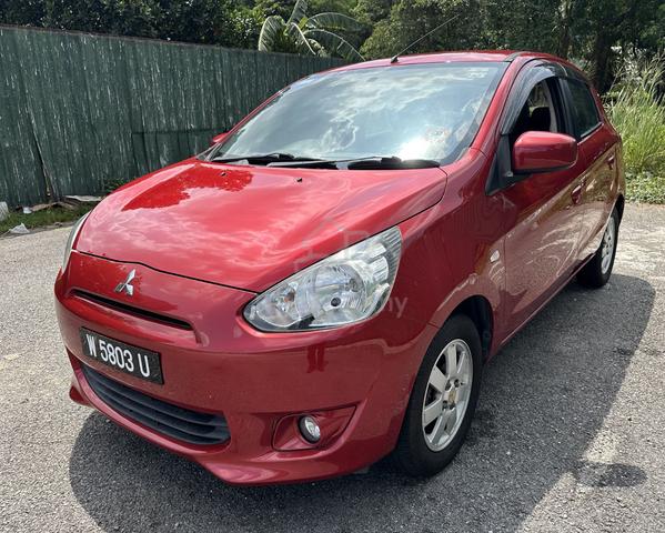 2013 Mitsubishi MIRAGE 1.2 GS (A) - 2