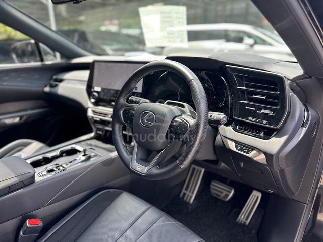2024 Lexus RX350 2.4 F Red/BLK LEATHER   5A  V - 3