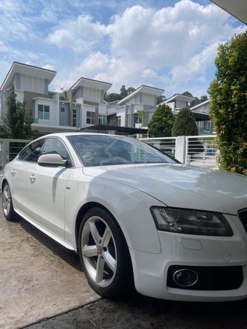 2011 Audi A5 2.0 SPORTBACK TFSI S-LINE (A) - 2