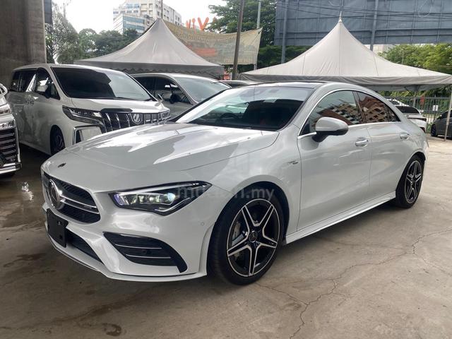 2023 Mercedes Benz CLA35 2.0 AMG 4MATIC P/ROOF HUD - 2