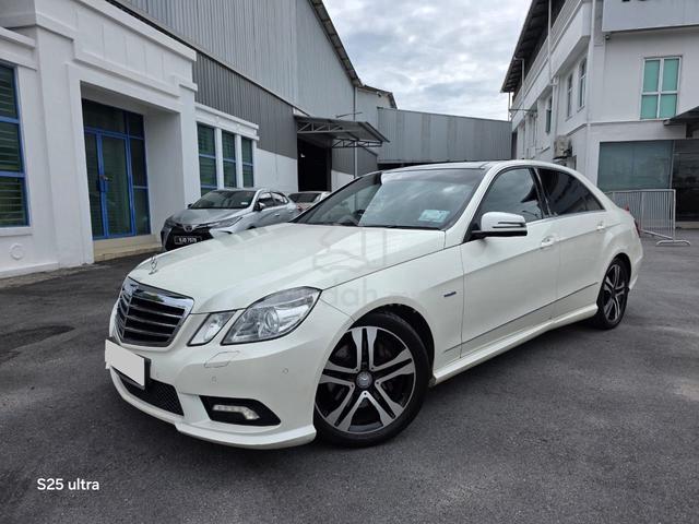 2010 Mercedes Benz E250 CGI BlueEFCY - 2