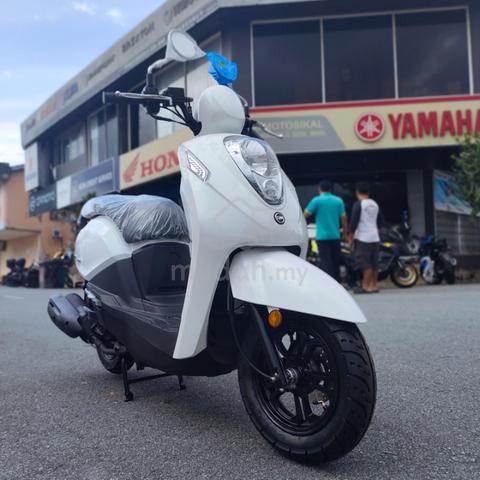 SYM MIO 110 NEW COLOR ( Full loan ready stock ) - Motorcycles for sale ...