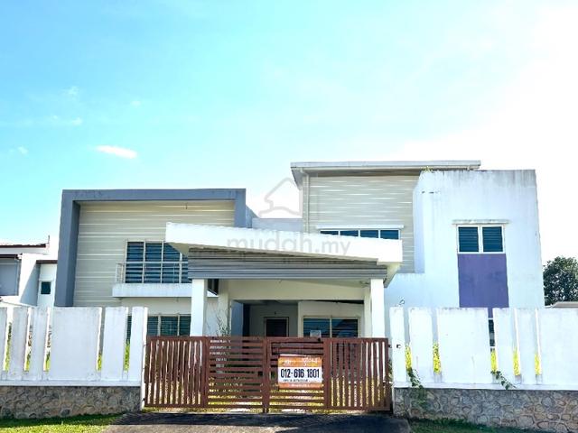 (8547SQFT) 2 Storey Bungalow Tmn Kayangan Pelangi Heights, Mantin 1